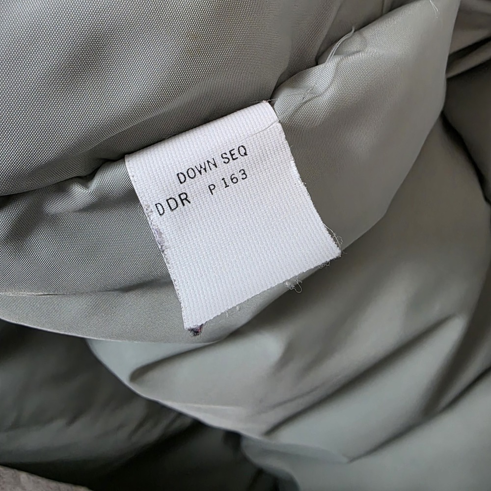 Vintage LL Bean Goose Down Parka Jacket Mens M Puffer Coat Freeport Maine USA - Picture 11 of 13